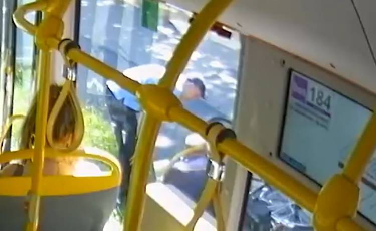 Kierowca nagle zatrzymał autobus. Niewiarygodne, co stało się później! [WIDEO]