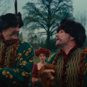 "Wpadki" z planu serialu "1670". Aktorzy nie mogli powstrzymać śmiechu! [WIDEO]