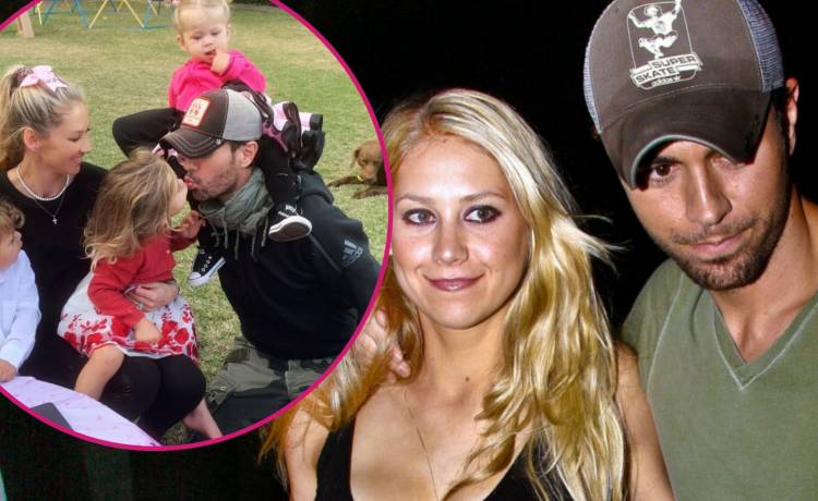 fot. Juan Garces / Splash News/EAST NEWS; Instagram @annakournikova