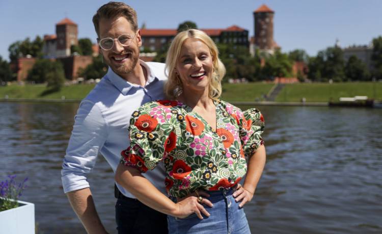 "Dzień dobry TVN" poprowadził nowy duet! Widzowie komentują: "Wspaniała para"