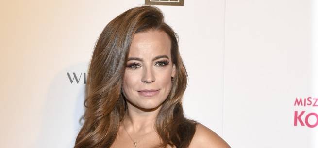 Anna Mucha w wersji blond. Gwiazda "M jak miłość" zaskoczyła metamorfozą! [ZDJĘCIE]