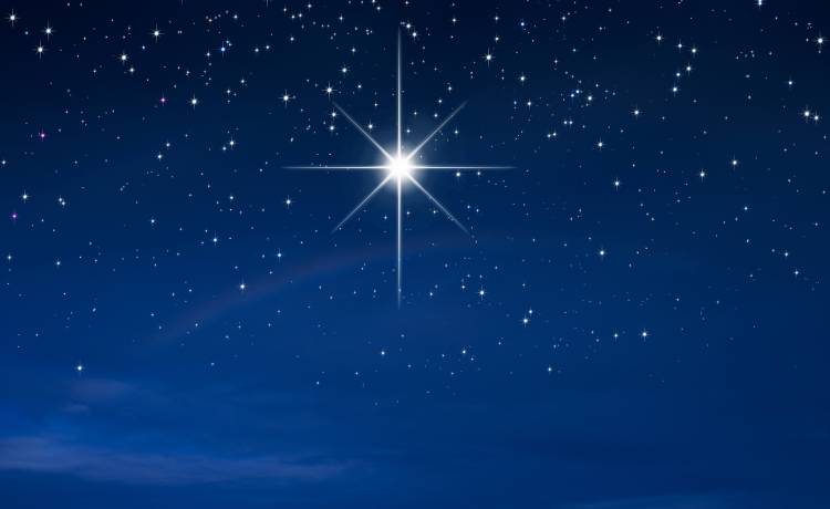 Wigilia 2022. Kiedy szukać na niebie pierwszej gwiazdki?