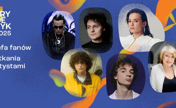 Strefa fanów na Fryderyk Festiwal 2025 – spotkania otwarte z artystami