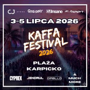 KAFFA FESTIVAL KARPICKO! Wracamy do korzeni, ale w nowej odsłonie! 