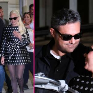  Lady Gaga i jej olśniewający pierścionek zaręczynowy na Festiwalu Filmowym w Wenecji 