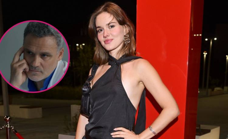 Jan Wieczorkowski, Dominika Kachlik. Fot. Instagram @barwyszczescia.official/ AKPA