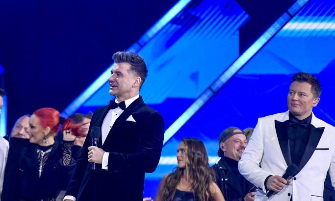 Tomasz Kammel i Rafał Brzozowski. Fot. AKPA