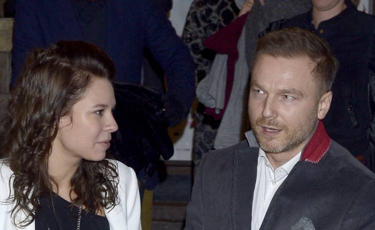 Maria Wieczorek, Krystian Wieczorek. Fot. AKPA