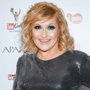 Katarzyna Skrzynecka prywatnie i służbowo. Aktorka pokazała, jak wygląda przed charakteryzacją na planie