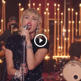 RMF Extra: Miley Cyrus w przeboju Billie Eilish. "my future" w zaskakującej wersji [WIDEO]
