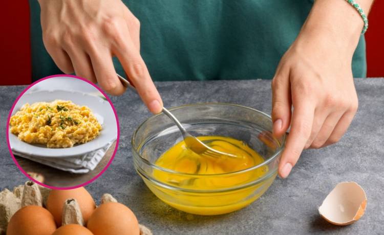 Przepis na jajecznicę. Fot. shutterstock