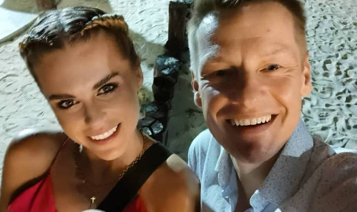 Marlena Muranowicz pozdrawia prosto z basenu. Żona Marcina Mroczka opublikowała odważny kadr                                                                                     