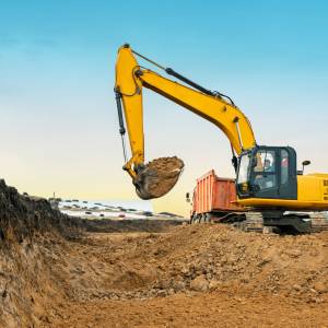 33-latek potknął się i upadł. Został przejechany przez koparkę. Tragiczny wypadek na placu budowy