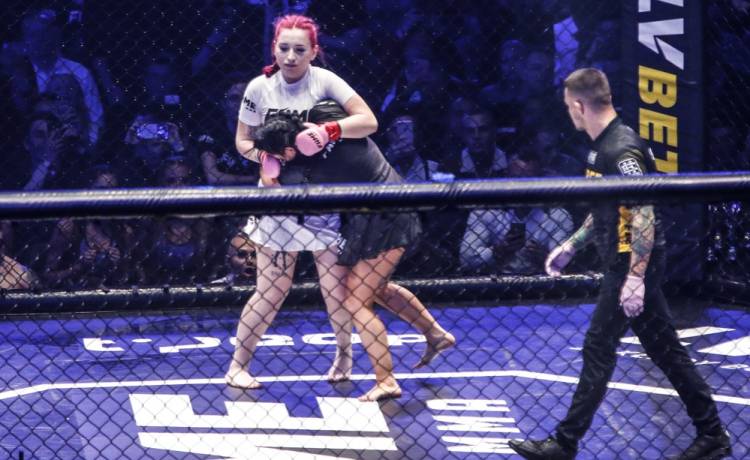 Marta Linkiewicz i Słowianka Donatana będą się bić na Fame MMA 6!