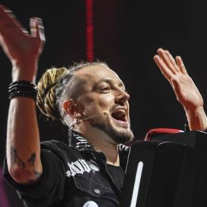 Antek Królikowski natknął się na Barona. Nie przebierał w słowach