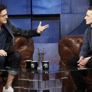 Jaś Kapela w talk-show Kuby Wojewódzkiego. Nie zabrakło odważnych komentarzy na temat Putina