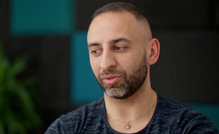 Patryk ze „Ślubu od pierwszego wejrzenia”, fot. kadr z Player.pl