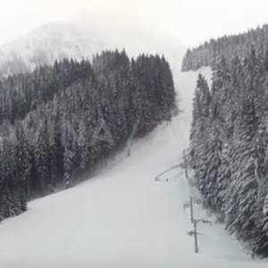 Wywołali lawinę, by uniknąć śmiertelnego niebezpieczeństwa [ZOBACZ WIDEO]