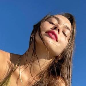 Marcelina Ziętek w stringach nad Bałtykiem. Skąpe bikini dziewczyny Żyły niewiele zakrywa [ZDJĘCIA]