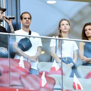 Natalia Szroeder i Iga Lis na wspólnej fotografii. "Dwie piękne kobiety"