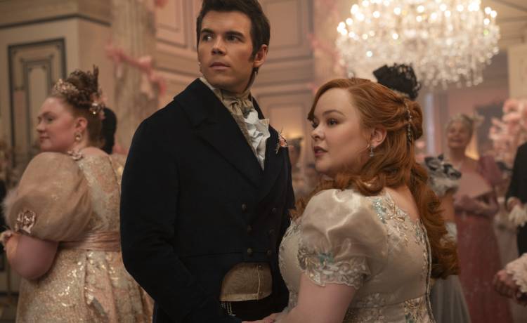 Kto zastąpił Penelope? Nowa Lady Whistledown w „Bridgertonach”, fot. Shutterstock