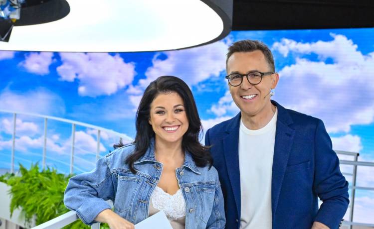 Katarzyna Cichopek i Maciej Kurzajewski. Fot. AKPA