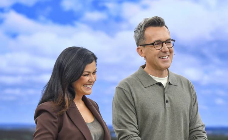 Katarzyna Cichopek i Maciej Kurzajewski. Fot. AKPA