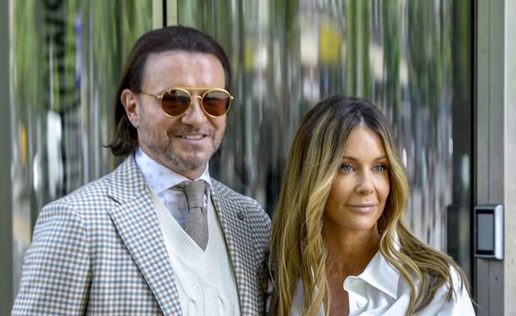 Radosław Majdan i Małgorzata Rozenek. Fot. AKPA