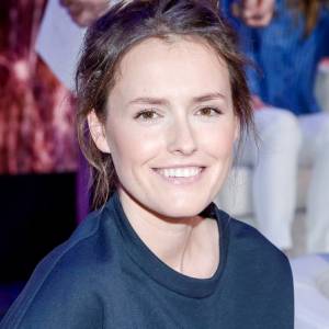 Olga Frycz zabrała córeczkę na deskę. Fanki pod wrażeniem odwagi aktorki