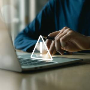 Lepiej nie wchodź na tę stronę. Policjanci ostrzegają przed niebezpieczną witryną