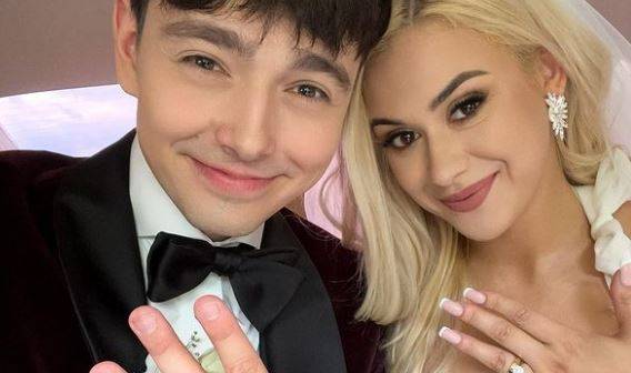 Sylwia Przybysz i Jan Dąbrowski chwalą się sesją ślubną! "Wesele jak z bajki" [FOTO]