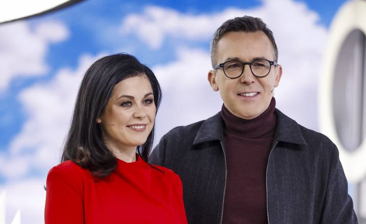 Katarzyna Cichopek i Maciej Kurzajewski. Fot. AKPA