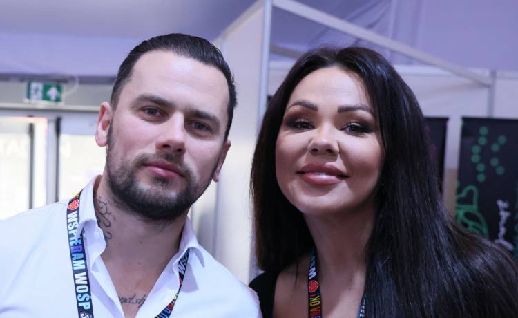 Sylwia Bomba i Grzegorz Collins, fot. Pawel Wodzynski/East News