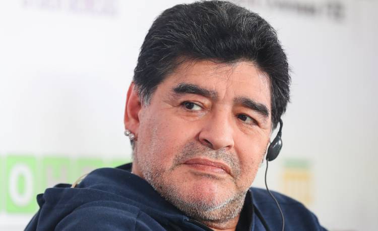 Diego Maradona w szpitalu. Argentyńczyk nie czuje się dobrze psychicznie                                                                                                    