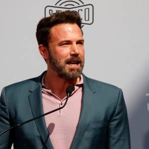 Syn Bena Afflecka prowadził samochód. 10-latek spowodował stłuczkę