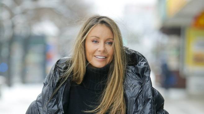 Małgorzata Rozenek w takim stroju pojawiła się na sali ćwiczeń. Internauci nie kryją zdziwienia! "Spodnie robią robotę"