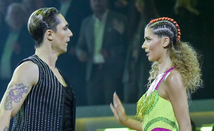 Julia Żugaj rozczarowana ocenami w „Tańcu z gwiazdami”, fot. AKPA/Podlewski