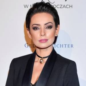 Dorota Gardias pochwaliła się burzą loków na głowie. Niczym gwiazda "Domu z papieru"?