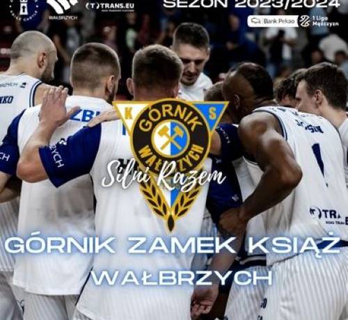 Górnik Zamek Książ Wałbrzych w PLAY OFF!