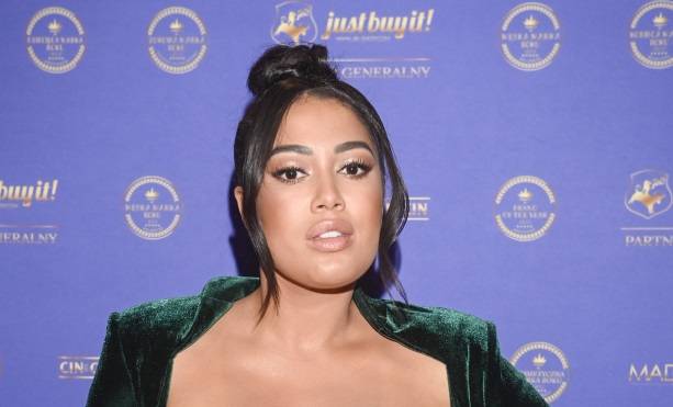 Patricia Kazadi w obcisłej sukience z głębokim dekoltem! 35-latka spodziewała się takich komentarzy? [WIDEO]