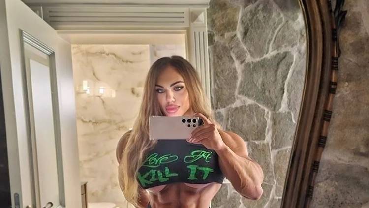 Ma większe bicepsy niż mąż. Niewiarygodna sylwetka kulturystki [FOTO]