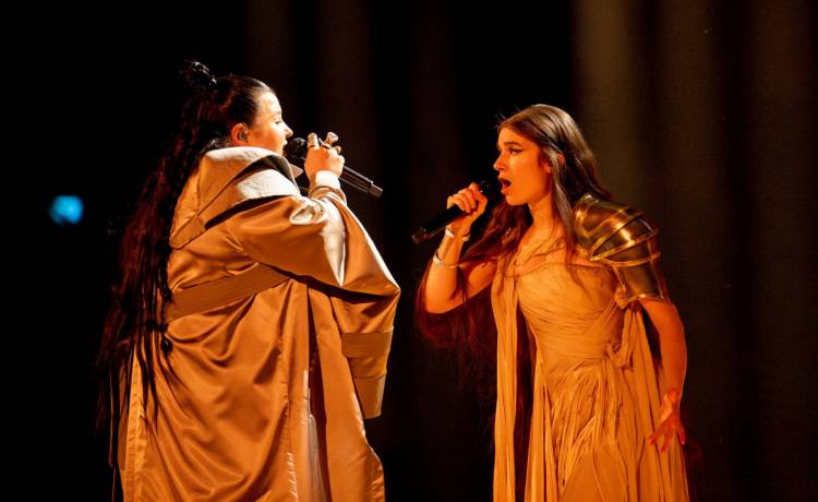 Jerry Heil z Ukrainy jest faworytką Eurowizji. Nie wszyscy wiedzą, co łączy ją z Ochmanem [WIDEO]