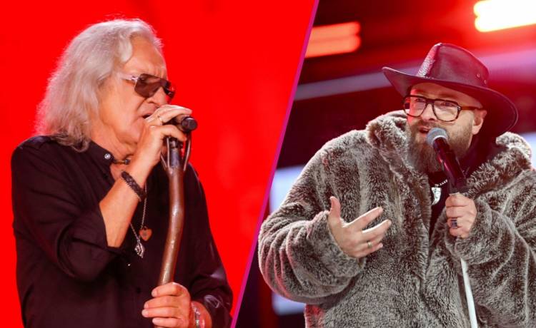 Grzegorz Markowski, Łukasz Drapała, fot. AKPA