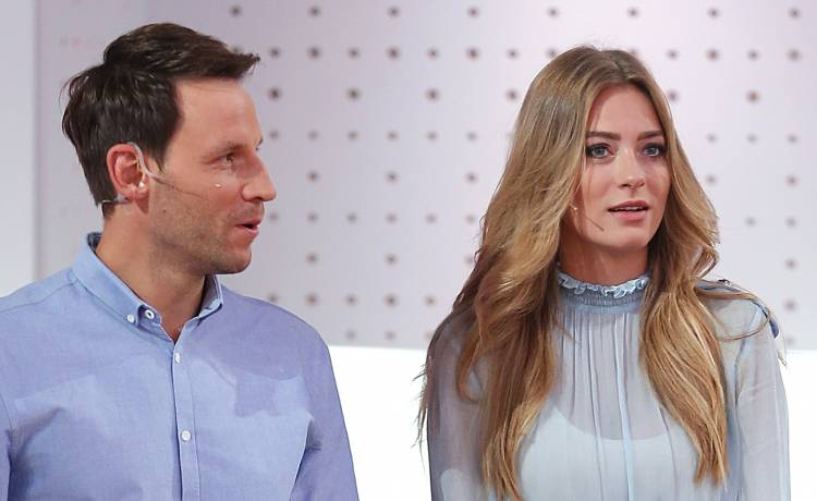 Tomasz Wolny, Marcelina Zawadzka, fot. AKPA