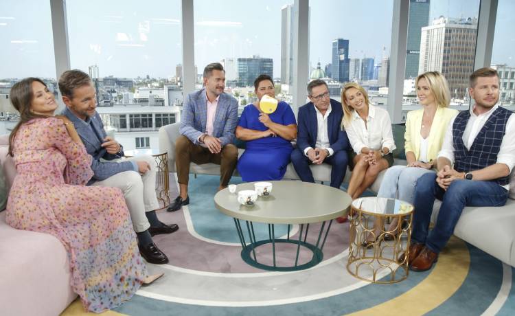 Prowadzący „Dzień dobry TVN” w 2019 roku. Fot. AKPA