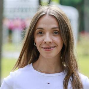 Zaskakujące spotkanie Wiktorii z „Rolnik szuka żony”. Obok niej: uczestnik jednej z pierwszych edycji 