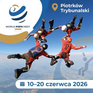 World POPS Championships 2026 po raz pierwszy w Polsce