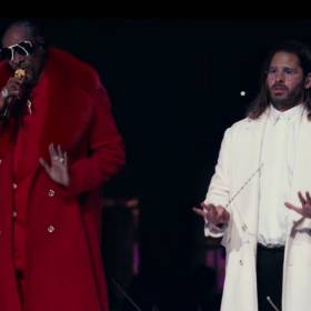 Jimek wystąpił ze Snoop Doggiem na halftime show. Polak zrobił furorę przed amerykańską publicznością