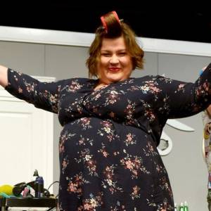 Dominika Gwit w tańcu radości. Swoimi ruchami pochwaliła się w sieci