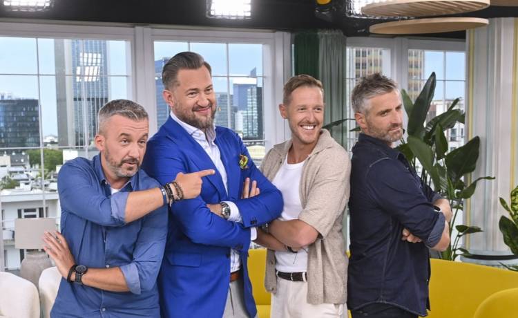 Prowadzący „Dzień dobry TVN”. Fot. AKPA